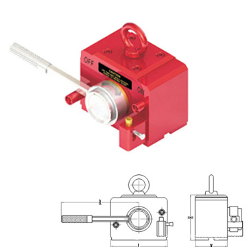 Permanent Magnetic Lifter Pml3-6 Industrial Hand Heben